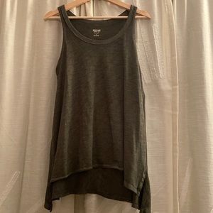 Army Green Tank Top
